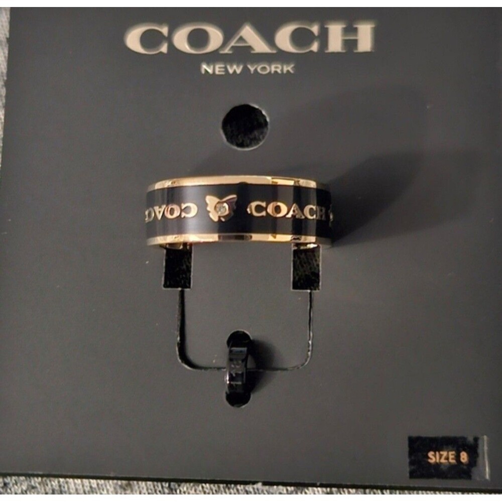 COACH  RING